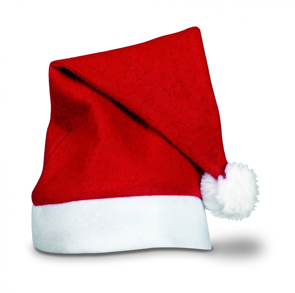 Logo trade business gifts image of: Christmas hat